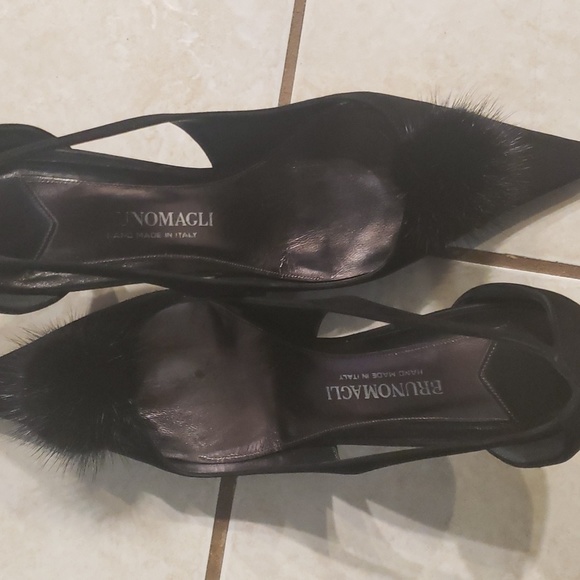 Brunomagli Vintage Cut out Narrow Toe - Picture 5 of 7